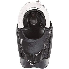 Aker Leather Products A607-BP D.M.S. Dual Mounting Series Cuff Case