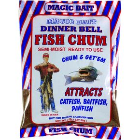 Magic 24-12 Dinner Bell Chum, 2-Pound