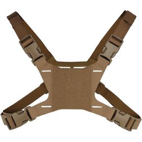Tactical MOLLE Mobile Phone Carrier Board,Folded Navigation Board Phone Holder Smartphone Holster Chest Cellphone Mount