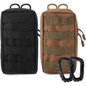 2 عبوة من أكياس مولي من Ydmpro - حقيبة تكتيكية مدمجة مقاومة للماء، حقيبة خصر معلقة، حقيبة EDC in Kuwait