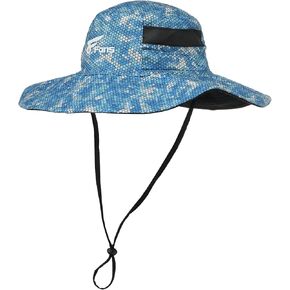 قبعة بوني لصيد السمك 8 مراوح، قبعة دلو بحافة واسعة مقاومة للماء لصيد الأسماك والمشي لمسافات طويلة في الحديقة المموهة in Kuwait