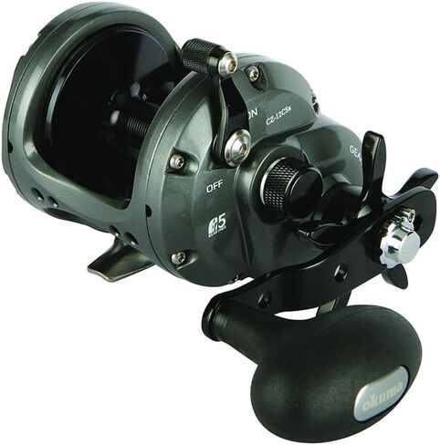 Okuma Cortez Graphite Star Drag High Speed 6.2:1 Reel in Saudi Arabia