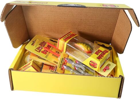 طقم مقصورة صيد السمك من نورثلاند، 10 قطع، طُعم ممتاز منتقاة بعناية، لأي صياد، اصطياد المزيد من الكرابي، والجثم، والبلوجيل، جاهز للمياه العذبة in Kuwait