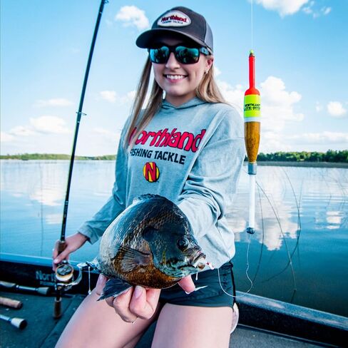 طقم مقصورة صيد السمك من نورثلاند، 10 قطع، طُعم ممتاز منتقاة بعناية، لأي صياد، اصطياد المزيد من الكرابي، والجثم، والبلوجيل، جاهز للمياه العذبة in Kuwait