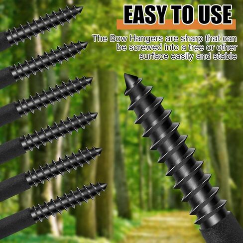 Sadnyy 9 قطع Treestand القوس شماعات الرماية والعتاد حامل شجرة حامل الملحقات للصيد الثلاثي الملحقات هوك الصيد شجرة السنانير القوس الصيد الملحقات القوس حامل لحامل الشجرة in Saudi Arabia