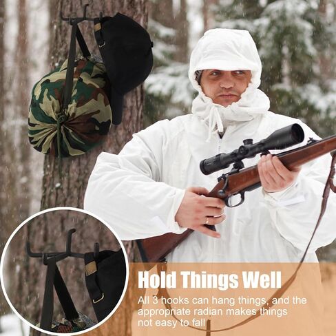 Sadnyy 9 قطع Treestand القوس شماعات الرماية والعتاد حامل شجرة حامل الملحقات للصيد الثلاثي الملحقات هوك الصيد شجرة السنانير القوس الصيد الملحقات القوس حامل لحامل الشجرة in Saudi Arabia