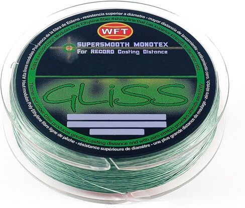 Gliss Fishing Line / 8-40 Lb. - 150 Yards/Green/Zero Stretch/Lowest Diameter to Strength Ratio/Ultimate Sensitivity and Superior Line Management/Thinner Than Braid and Just as Strong in Kuwait