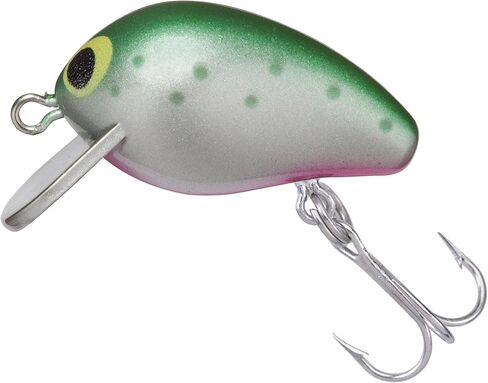Yo-Zuri R1217-RT Snap Beans, Color, Rainbow Trout, 25mm 1" in Saudi Arabia