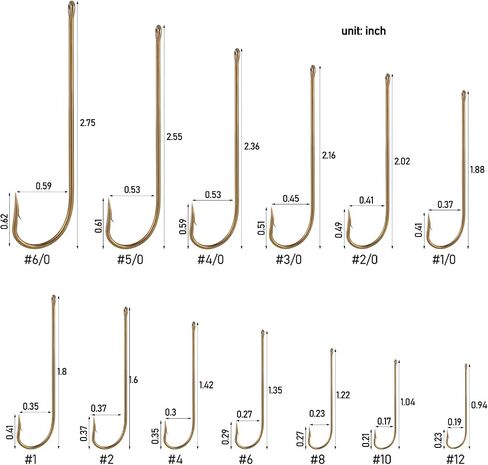 Dr.Fish 100 Pack Aberdeen Fishing Hooks Extra Long Shank Bronze Light Wire Offset Hooks High Carbon Steel Live Bait Hooks Freshwater Bass Crappie Walleye Panfish Rigs in Saudi Arabia