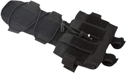 Helmet Battery Pouch MK2 Helmet Battery Pouch Counterweight 600D Nylon Helmet Battery Bag for Shooting, Cycling, Hiking, Camping in Saudi Arabia