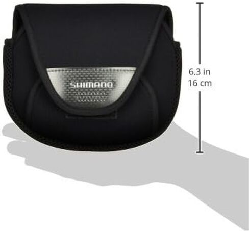 Shimano PC-031L Size M Spinning Reel Cover Reel Size 3000-5000 Black 785800 in Saudi Arabia
