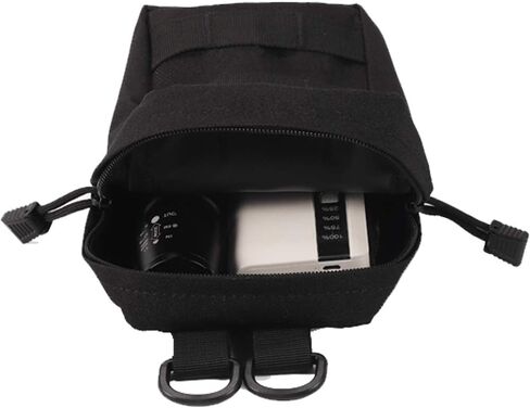 2 عبوة من أكياس مولي من Ydmpro - حقيبة تكتيكية مدمجة مقاومة للماء، حقيبة خصر معلقة، حقيبة EDC in Kuwait