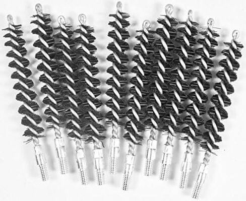 Tipton Nylon Bore Brush .17 Caliber 3 Pack with Durable Wire Core and Nylon Bristles for Firearm Cleaning and Maintenance in Saudi Arabia