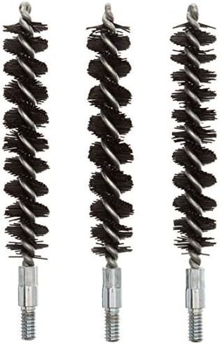 Tipton Nylon Bore Brush .17 Caliber 3 Pack with Durable Wire Core and Nylon Bristles for Firearm Cleaning and Maintenance in Saudi Arabia