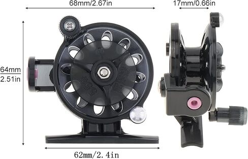 OriGlam Fishing Reel, High Speed Spinning Reels Fishing Reels, Spinning Spincast Fishing Reel, Light Weight, Ultra Smooth Fishing Reel in Saudi Arabia