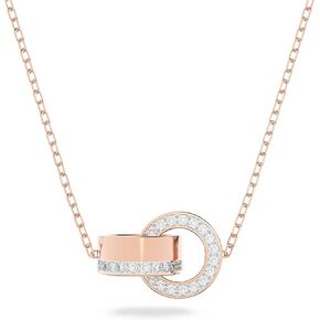 SWAROVSKI Hollow Collection Interloocking Loop Pendant Necklace in Kuwait