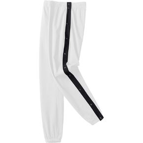 Chrisuno Women's Sweatpants Tear Away Joggers Athletic Workout Sweat Pants