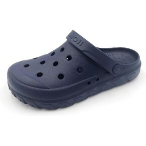 Amoji Unisex Garden Clogs Gardening Slip On Shoes CL212