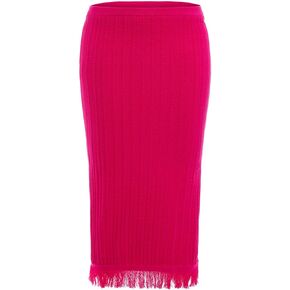 GUESS Women's Milana Shell Stitch Skirt