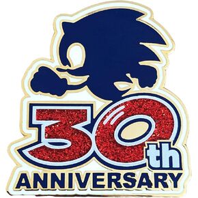 Sonic The Hedgehog - 30th Anniversary Limited Edition Pin in Saudi Arabia