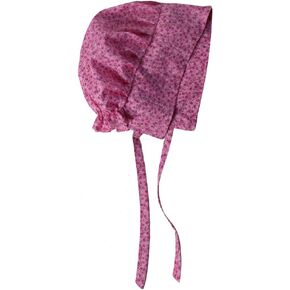 Making Believe Girls Classic Calico Pioneer Bonnet - 4-8 Years (Choose Color) in Saudi Arabia
