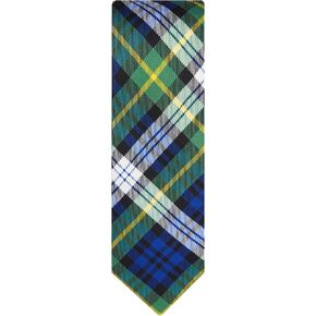 Jacob Alexander Men's Royal Tartans Plaid Slim Neck Tie
