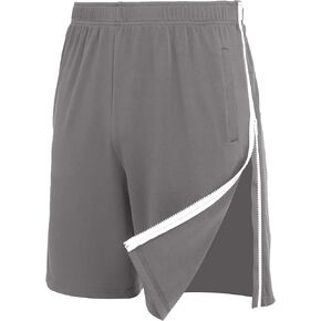 Deyeek سراويل قصيرة للرجال بسحابات جانبية وأرجل قصيرة لكرة السلة قصيرة مفتوحة بالكامل بعد الجراحة سراويل Tearaway in Kuwait