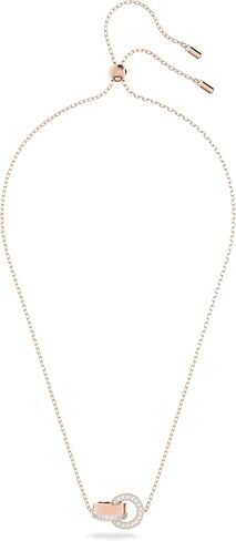 SWAROVSKI Hollow Collection Interloocking Loop Pendant Necklace in Kuwait