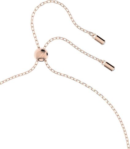 SWAROVSKI Hollow Collection Interloocking Loop Pendant Necklace in Kuwait