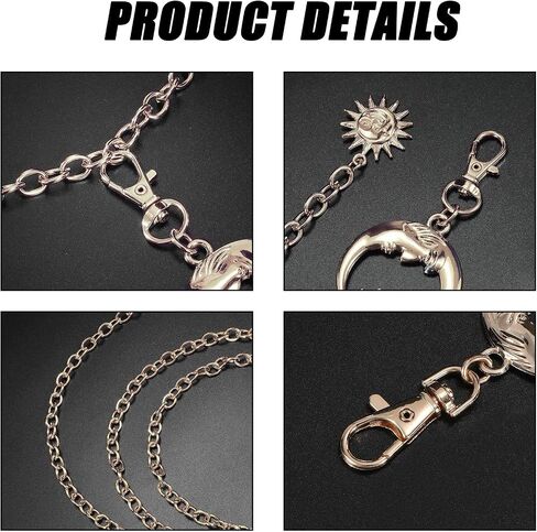 Belly Chain for Women Waist Chain Belt Long Tassel Waist Chain Multilayer Body Chain for Dress Fashion Link Body Chain in Saudi Arabia