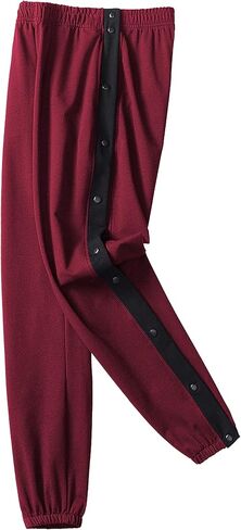 Chrisuno Women's Sweatpants Tear Away Joggers Athletic Workout Sweat Pants in Kuwait