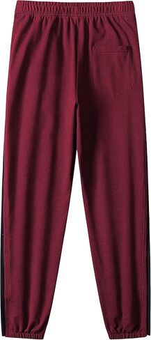 Chrisuno Women's Sweatpants Tear Away Joggers Athletic Workout Sweat Pants in Kuwait