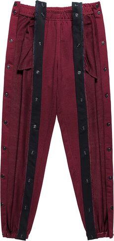 Chrisuno Women's Sweatpants Tear Away Joggers Athletic Workout Sweat Pants in Kuwait