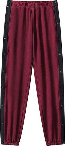 Chrisuno Women's Sweatpants Tear Away Joggers Athletic Workout Sweat Pants in Kuwait