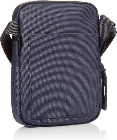 Lacoste Mens PVC Flat Crossover Bag in Saudi Arabia