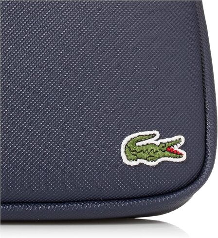 Lacoste Mens PVC Flat Crossover Bag in Saudi Arabia