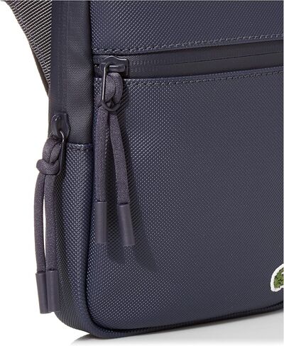 Lacoste Mens PVC Flat Crossover Bag in Saudi Arabia