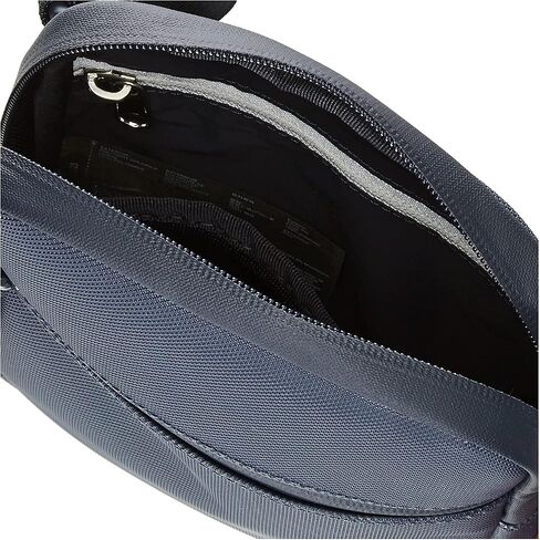 Lacoste Mens PVC Flat Crossover Bag in Saudi Arabia