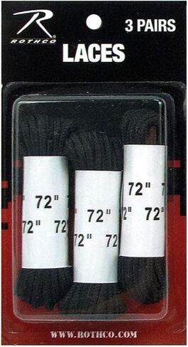 Rothco Boot Laces (3 Pack) in Saudi Arabia