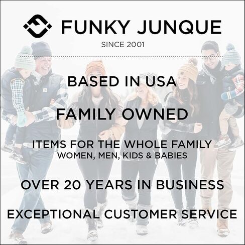 قبعة شتوية للأطفال من Funky Junque Kids Beanie للأطفال الصغار in Saudi Arabia