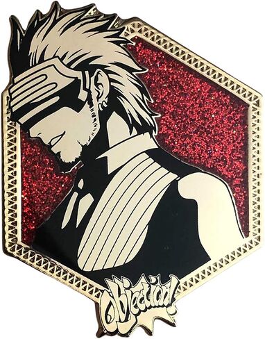 دبوس لمحبي التجميع بعبارة Ace Attorney Golden Godot, Small, لا in Saudi Arabia