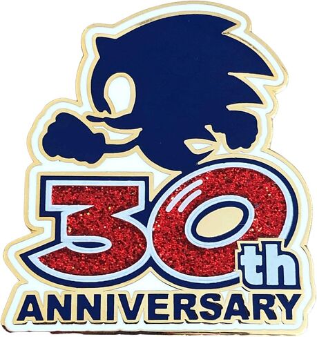 Sonic The Hedgehog - 30th Anniversary Limited Edition Pin in Saudi Arabia