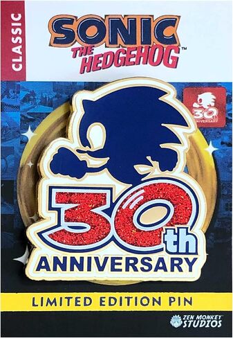 Sonic The Hedgehog - 30th Anniversary Limited Edition Pin in Saudi Arabia