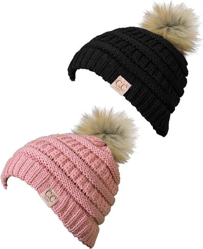 قبعة شتوية للأطفال من Funky Junque Kids Beanie للأطفال الصغار in Saudi Arabia