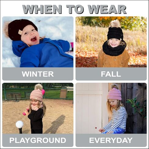 قبعة شتوية للأطفال من Funky Junque Kids Beanie للأطفال الصغار in Saudi Arabia