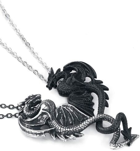 Alchemy of England Holiday Occasion Fashion Jewelry Draconic Tryst Necklace in Saudi Arabia