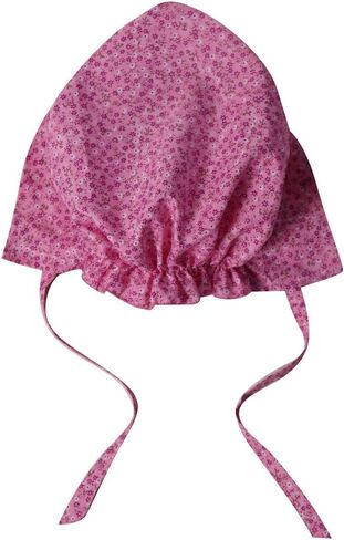 Making Believe Girls Classic Calico Pioneer Bonnet - 4-8 Years (Choose Color) in Saudi Arabia