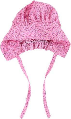 Making Believe Girls Classic Calico Pioneer Bonnet - 4-8 Years (Choose Color) in Saudi Arabia