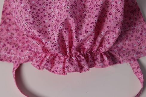 Making Believe Girls Classic Calico Pioneer Bonnet - 4-8 Years (Choose Color) in Saudi Arabia
