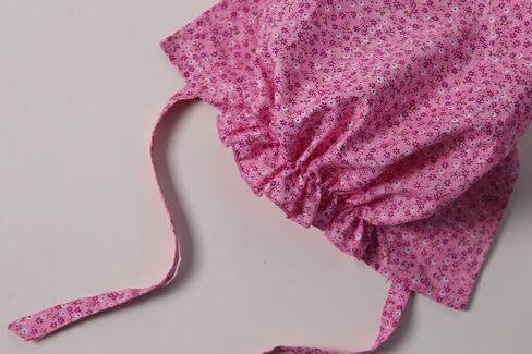 Making Believe Girls Classic Calico Pioneer Bonnet - 4-8 Years (Choose Color) in Saudi Arabia